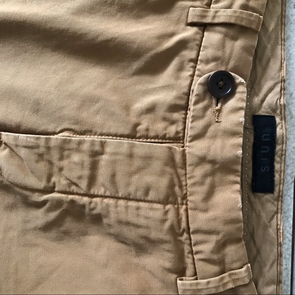 SOLD- Unis Gio- Vintage Khaki- size 30 - Picture 6 of 13